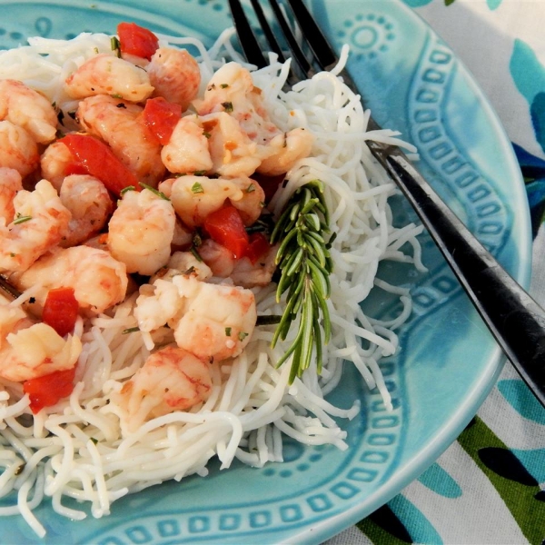 Fresh Rosemary Langostino Salad