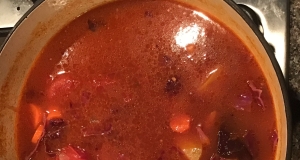 Perfect Chicken Vegetable Soup