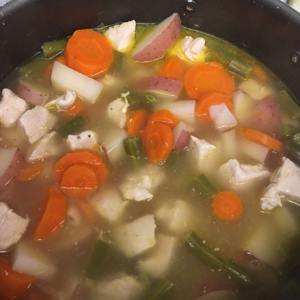 Perfect Chicken Vegetable Soup