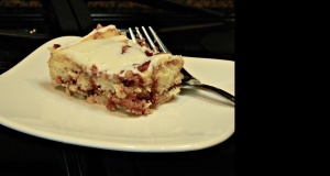 Cinnamon Roll Swirl Coffee Cake