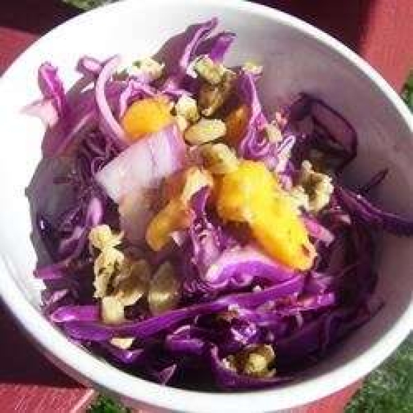 Tangy Mango Slaw