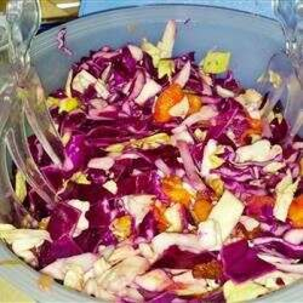 Tangy Mango Slaw