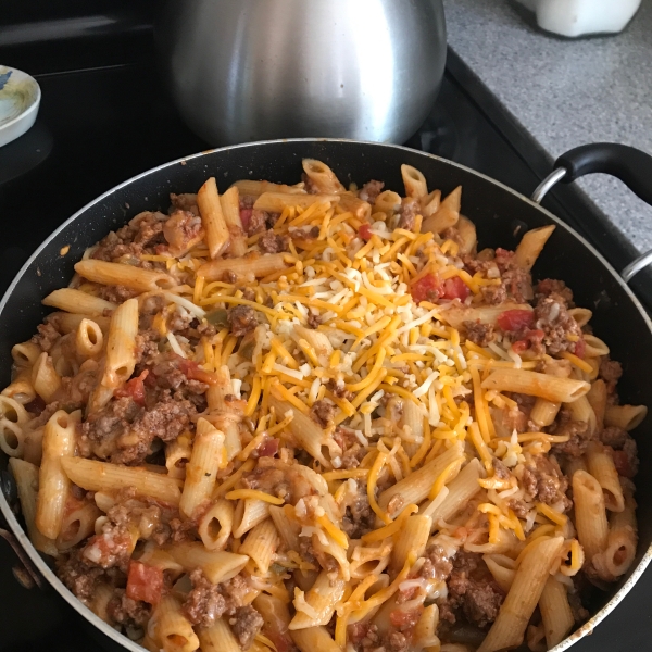 Mexican Mostaccioli