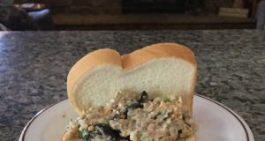 Mayonnaise-Free Tuna Salad