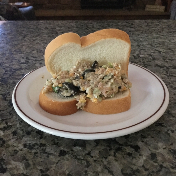 Mayonnaise-Free Tuna Salad