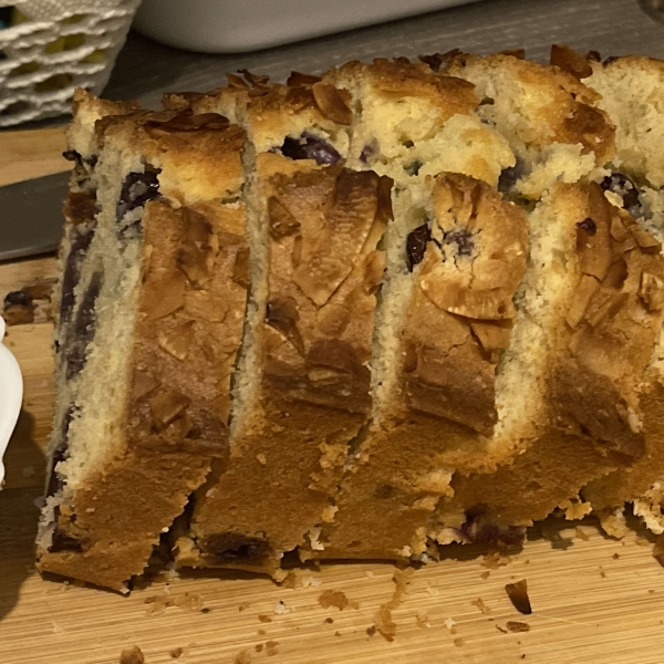 Melt in Your Mouth Blueberry Cake