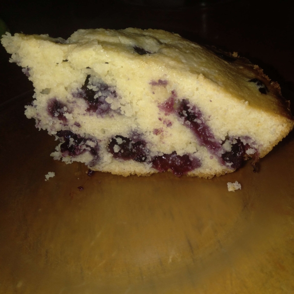 Melt in Your Mouth Blueberry Cake