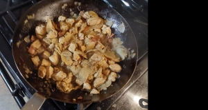 Grandmother's Pork Chop Dinner