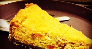 Sweet Potato Cheesecake Pie