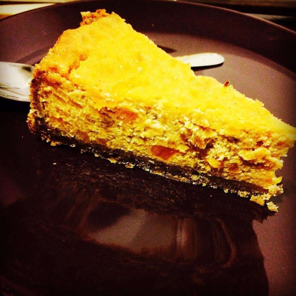 Sweet Potato Cheesecake Pie