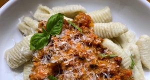 Merguez Bolognese Sauce