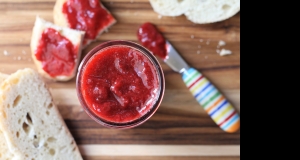 Frozen Strawberry Jam