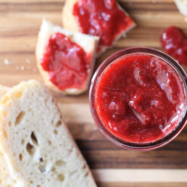 Frozen Strawberry Jam