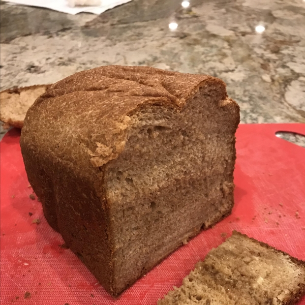 Mrs. Carrigan's Honey Wheat Bread