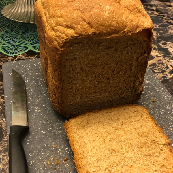 Mrs. Carrigan's Honey Wheat Bread