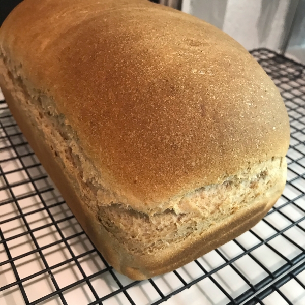 Mrs. Carrigan's Honey Wheat Bread