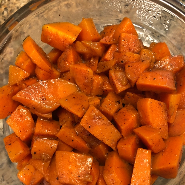 Spiced Carrots