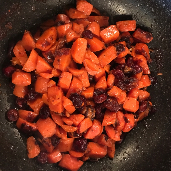 Spiced Carrots