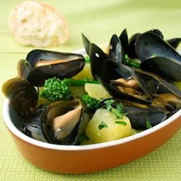 Mussel and Potato Stew