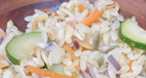 Vegetable Orzo