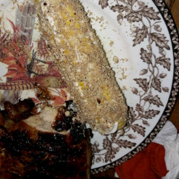 Mexican Corn on the Cob (Elote)