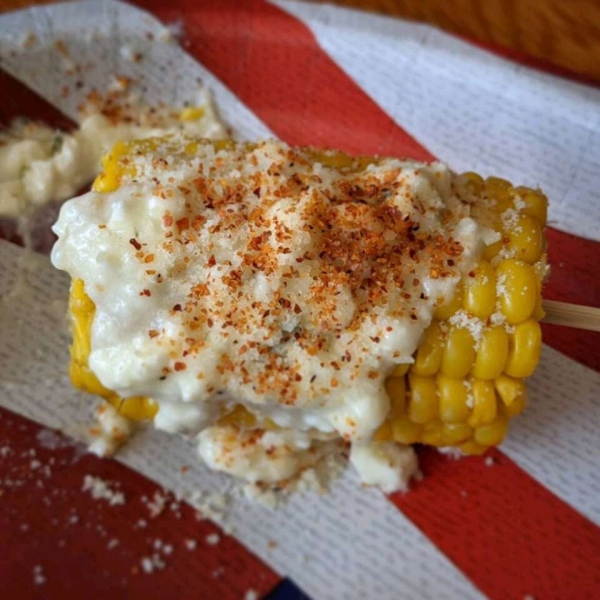 Mexican Corn on the Cob (Elote)