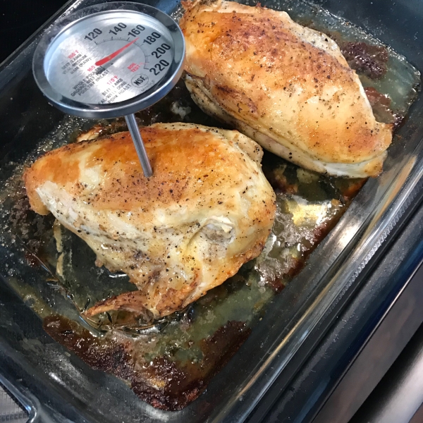 Basic Broiled Chicken Breasts