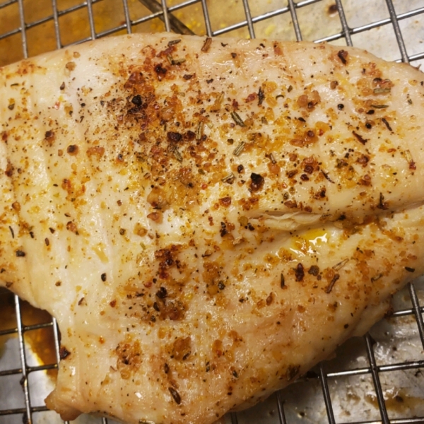 Basic Broiled Chicken Breasts