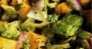 Easy Mango-Avocado Salsa