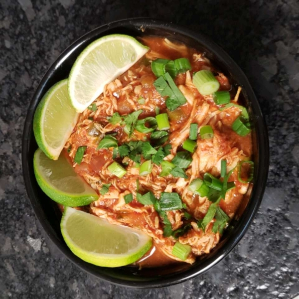 Slow Cooker Lime Cilantro Chicken