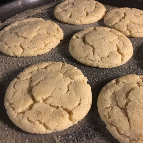 Guyanese Lime Cookies