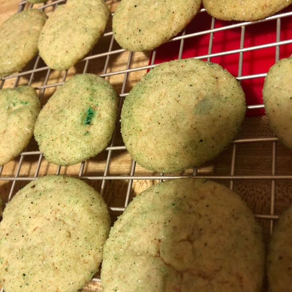 Guyanese Lime Cookies