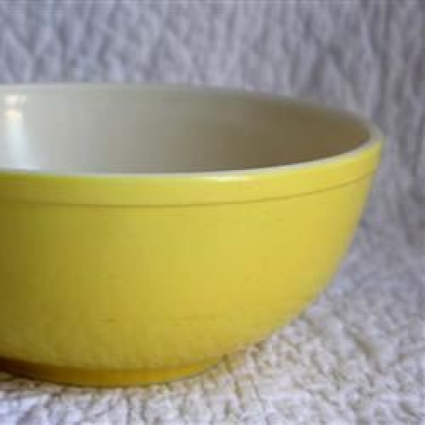 Chicken In the Yellow Bowl