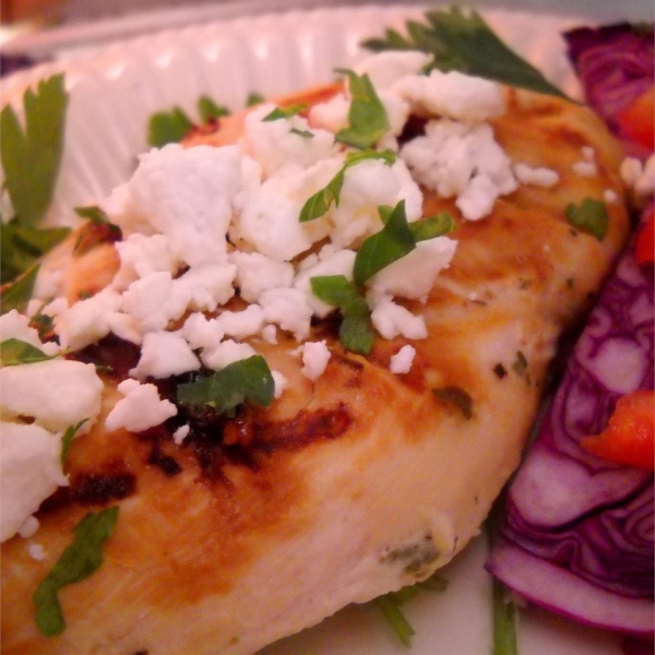 Greek Feta Chicken