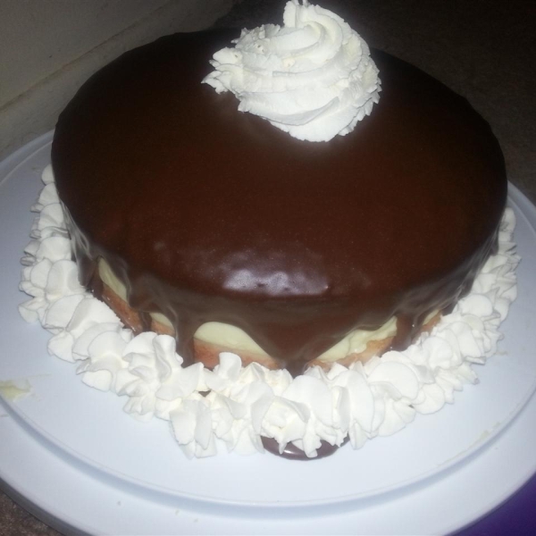 Boston Cream Pie III