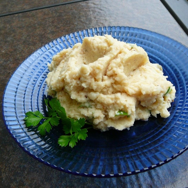 (I Can't Believe It's) Mashed Cauliflower