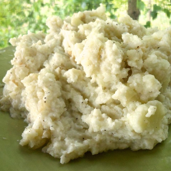 (I Can't Believe It's) Mashed Cauliflower