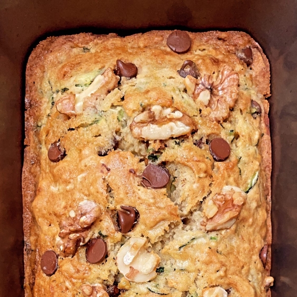 Chef John's Zucchini Bread