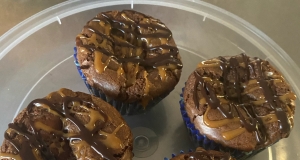 Brownie Cheesecake Cupcakes