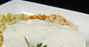 Sherry Wine Sauce Chicken