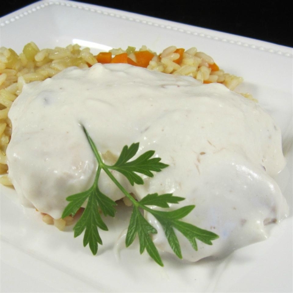 Sherry Wine Sauce Chicken