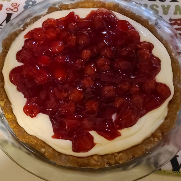 Best Cherry Cheesecake