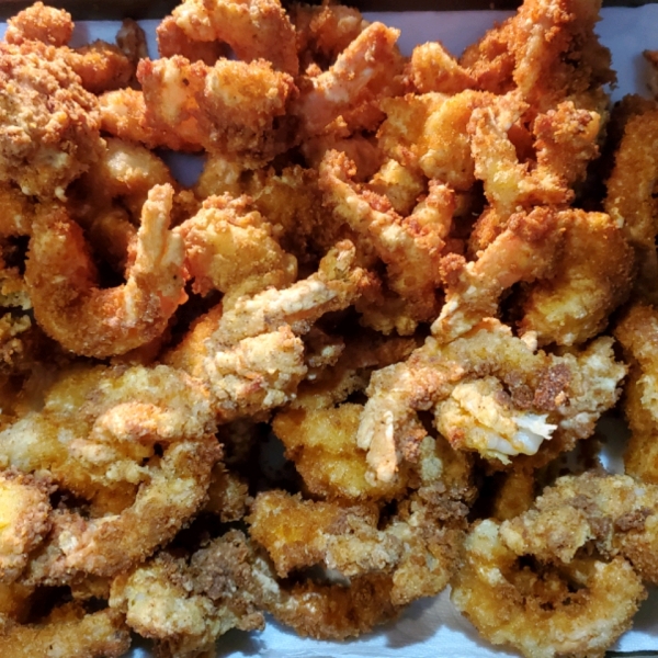 Crunchy Fried Shrimp