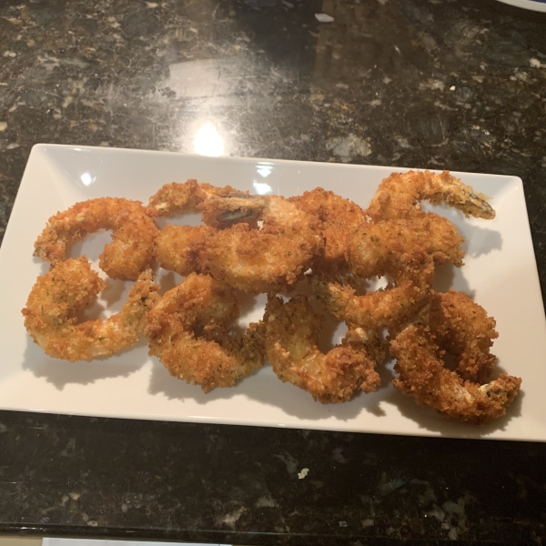 Crunchy Fried Shrimp