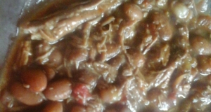 Texas Cowboy Chili Beans