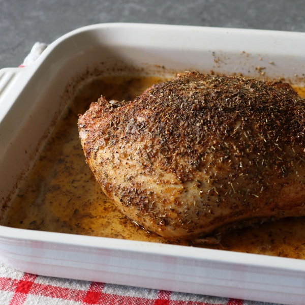 Deli-Style Roast Turkey for Sandwiches