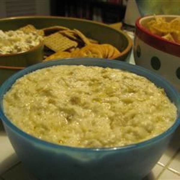 Garlic Crab Artichoke Dip