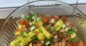 Quick Mango Salsa