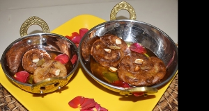 Banana Malpua (Fried Indian Pancake for Diwali)