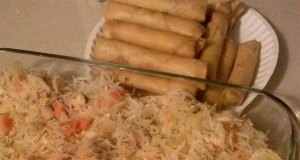 Grandma Nena's Lumpia and Pancit